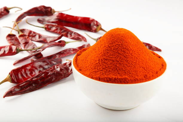Natural Organic Red chilli Powder